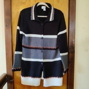 Together Woman's Medium Cardigan